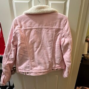 Levi's Cream Sherpa Jacket